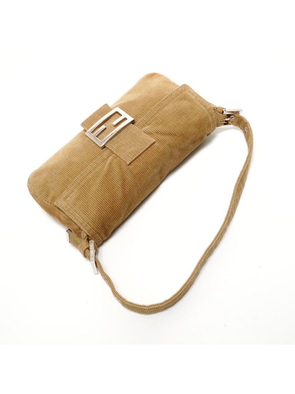 Fendi Shoulder Bag Mamma Bucket Corduroy - Picture 8 of 10
